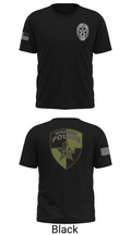 MONAHANS POLICE DEPARTMENT 21540448 Old School Cotton Feel Shirt - 19