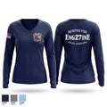 Memphis Fire Station 27 Old School Cotton Feel Shirt - 1