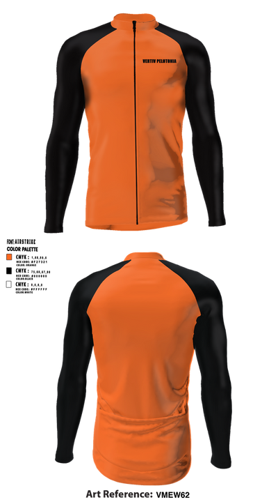 Vertiv Pelotonia 27135751 Cycling Jersey 1
