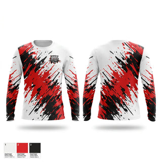 Long Sleeve Performance Shirt, Ignacio Middle School Basketball, Women's Basketball, Teamtime, Team time, sublimation, custom sports apparel, team uniforms, spirit wear, spiritwear, sports uniforms, custom shirts, team store, custom team store, fundraiser sports, apparel fundraiser