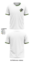 Saint Bonaventure Soccer 4381988 Short Sleeve Performance Shirt - 6