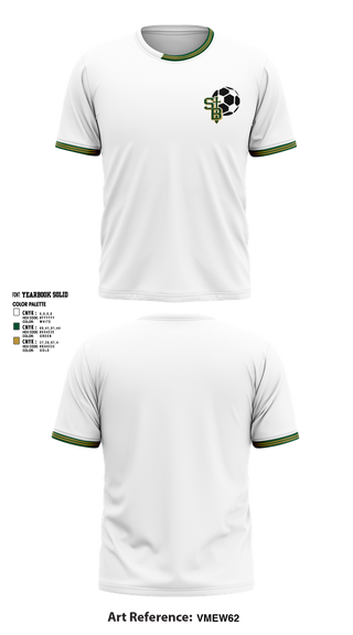 Short Sleeve Performance Shirt, Saint Bonaventure Soccer, Men's Soccer, Teamtime, Team time, sublimation, custom sports apparel, team uniforms, spirit wear, spiritwear, sports uniforms, custom shirts, team store, custom team store, fundraiser sports, apparel fundraiser