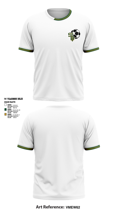 Saint Bonaventure Soccer 4381988 Short Sleeve Performance Shirt - 6