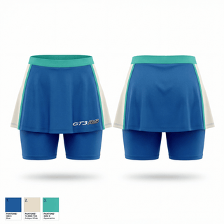 Skort, Open padel, Tennis, Teamtime, Team time, sublimation, custom sports apparel, team uniforms, spirit wear, spiritwear, sports uniforms, custom shirts, team store, custom team store, fundraiser sports, apparel fundraiser