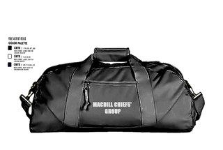 Duffle Bag, MacDill Chiefs' Group, , Teamtime, Team time, sublimation, custom sports apparel, team uniforms, spirit wear, spiritwear, sports uniforms, custom shirts, team store, custom team store, fundraiser sports, apparel fundraiser