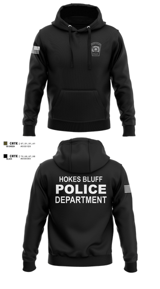 Hoodie, HOKES BLUFF POLICE DEPARTMENT, Police, Teamtime, Team time, sublimation, custom sports apparel, team uniforms, spirit wear, spiritwear, sports uniforms, custom shirts, team store, custom team store, fundraiser sports, apparel fundraiser