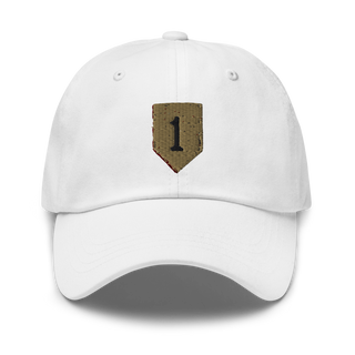 1st infantry division 88621490 Classic Dad Hat | Yupoong 6245CM