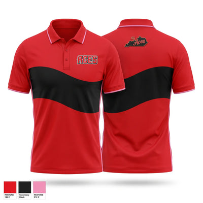 Ky Aces Short Sleeve Performance Polo - 1