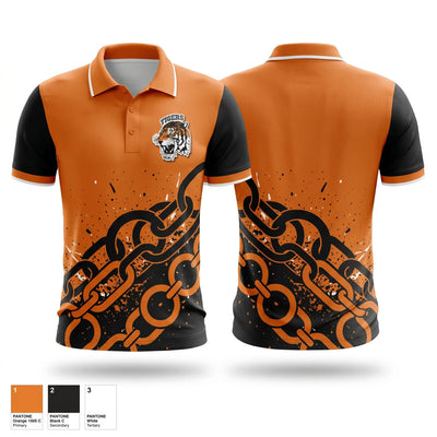 Stivers School of the Arts Basketball Short Sleeve Performance Polo - 1