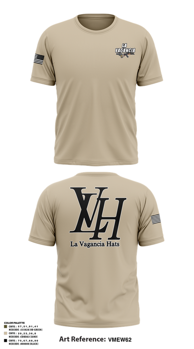 La Vagancia Hats 29971580 Short Sleeve Performance Shirt - 2