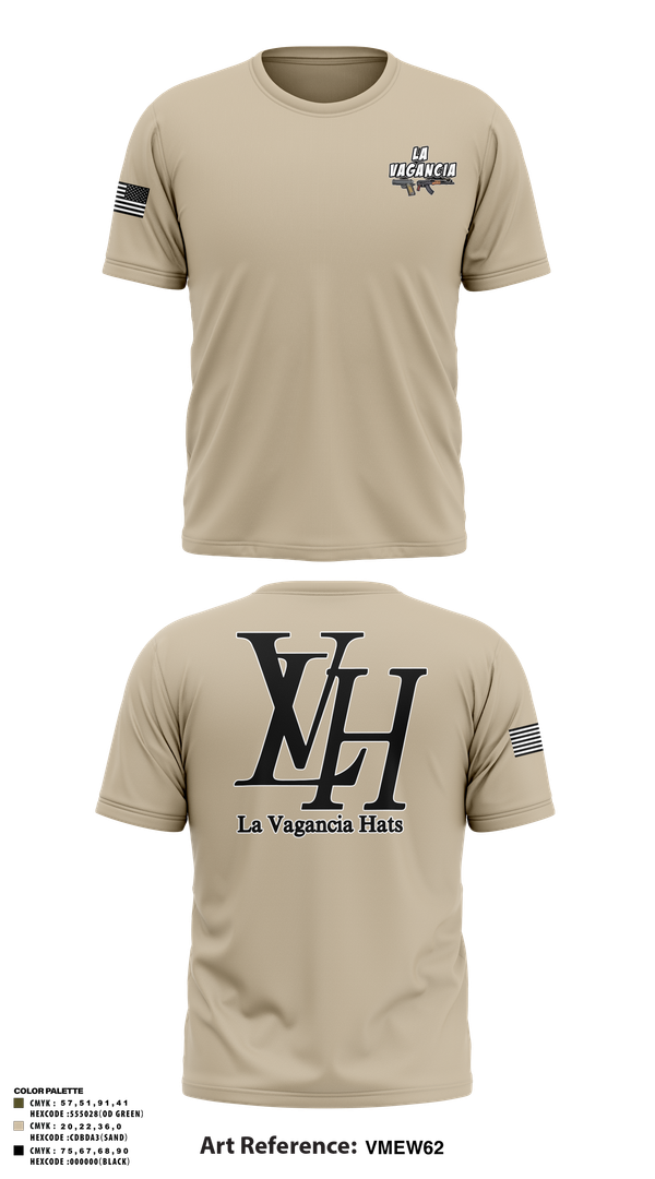 Short Sleeve Performance Shirt, La Vagancia Hats, , Teamtime, Team time, sublimation, custom sports apparel, team uniforms, spirit wear, spiritwear, sports uniforms, custom shirts, team store, custom team store, fundraiser sports, apparel fundraiser