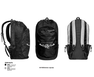 Gear Bag, Westerville Central Swimming & Diving, Swimming, Teamtime, Team time, sublimation, custom sports apparel, team uniforms, spirit wear, spiritwear, sports uniforms, custom shirts, team store, custom team store, fundraiser sports, apparel fundraiser