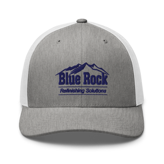BRRS 76237489 Retro Trucker Hat | Yupoong 6606