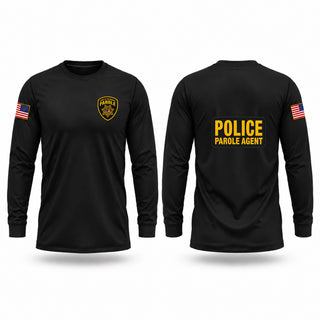 Long Sleeve Performance Shirt, California State Parole, Police, Teamtime, Team time, sublimation, custom sports apparel, team uniforms, spirit wear, spiritwear, sports uniforms, custom shirts, team store, custom team store, fundraiser sports, apparel fundraiser