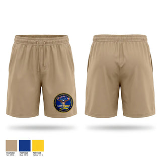 Athletic Shorts With Pockets, Information Warfare Training Command Corry Station, Navy, Teamtime, Team time, sublimation, custom sports apparel, team uniforms, spirit wear, spiritwear, sports uniforms, custom shirts, team store, custom team store, fundraiser sports, apparel fundraiser
