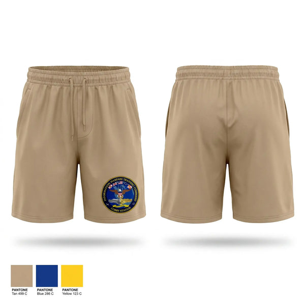 Athletic Shorts With Pockets, Information Warfare Training Command Corry Station, Navy, Teamtime, Team time, sublimation, custom sports apparel, team uniforms, spirit wear, spiritwear, sports uniforms, custom shirts, team store, custom team store, fundraiser sports, apparel fundraiser