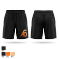 F006-26 Athletic Shorts With Pockets - 1