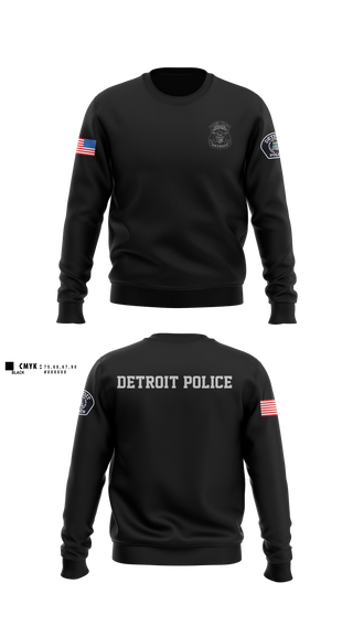 Crew Neck Sweatshirt, 12th Precinct Special Operations, Police, Teamtime, Team time, sublimation, custom sports apparel, team uniforms, spirit wear, spiritwear, sports uniforms, custom shirts, team store, custom team store, fundraiser sports, apparel fundraiser