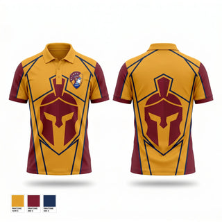 Short Sleeve Performance Polo, Chicago Math and Science Academy Middle School Basketball, Men's Basketball, Teamtime, Team time, sublimation, custom sports apparel, team uniforms, spirit wear, spiritwear, sports uniforms, custom shirts, team store, custom team store, fundraiser sports, apparel fundraiser