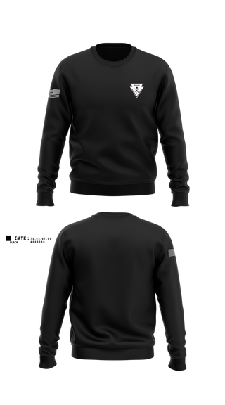 Crew Neck Sweatshirt, Killer Troop, 2/11 ACR, , Teamtime, Team time, sublimation, custom sports apparel, team uniforms, spirit wear, spiritwear, sports uniforms, custom shirts, team store, custom team store, fundraiser sports, apparel fundraiser