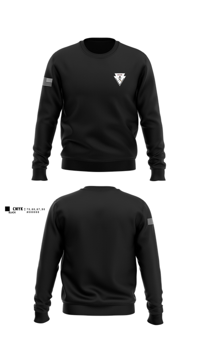 Killer Troop, 2/11 ACR 49037444 Crew Neck Sweatshirt - 3