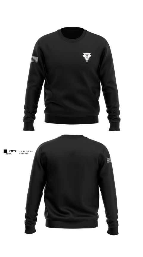 Crew Neck Sweatshirt, Killer Troop, 2/11 ACR, , Teamtime, Team time, sublimation, custom sports apparel, team uniforms, spirit wear, spiritwear, sports uniforms, custom shirts, team store, custom team store, fundraiser sports, apparel fundraiser