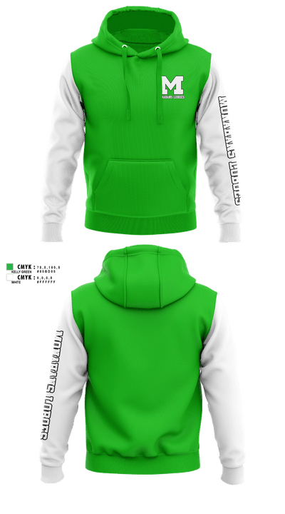 Monahans Loboes 90909476 Hoodie - 3