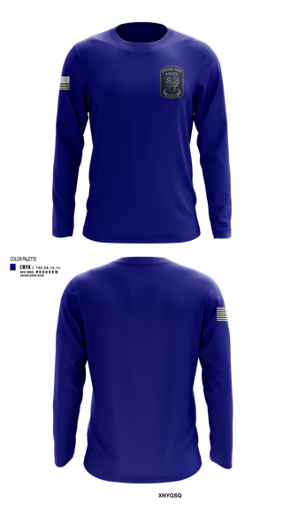 Long Sleeve Performance Shirt, Stowe Township, Police, Teamtime, Team time, sublimation, custom sports apparel, team uniforms, spirit wear, spiritwear, sports uniforms, custom shirts, team store, custom team store, fundraiser sports, apparel fundraiser