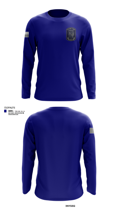 Stowe Township 59486622 Long Sleeve Performance Shirt 1