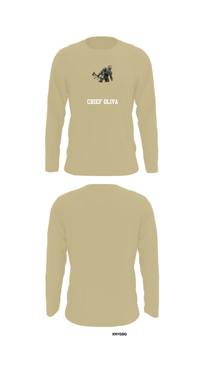 Chief Oliva Long Sleeve Performance Shirt 41