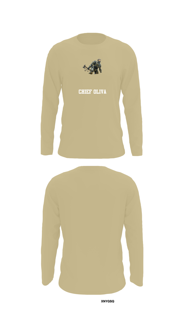Long Sleeve Performance Shirt, Chief Oliva, Cross Country, Teamtime, Team time, sublimation, custom sports apparel, team uniforms, spirit wear, spiritwear, sports uniforms, custom shirts, team store, custom team store, fundraiser sports, apparel fundraiser