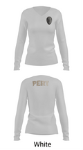 PERT 42654860 Women's Long Sleeve V-neck Shirt - 11