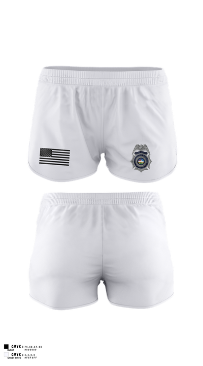 Colorado Springs Police Department 84978371 Ranger Panties - 101
