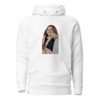Unisex Hoodie - 1 - White