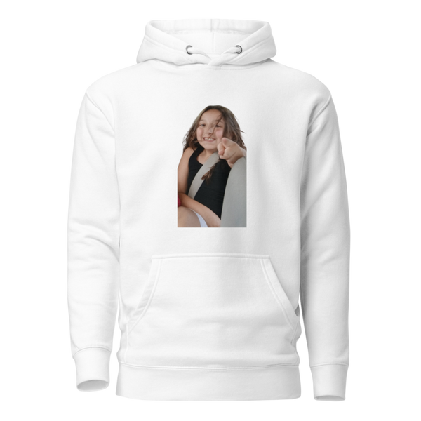 Unisex Hoodie - 1 - White