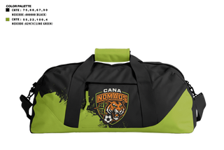 Duffle Bag, Cana Nomads, Men's Soccer, Teamtime, Team time, sublimation, custom sports apparel, team uniforms, spirit wear, spiritwear, sports uniforms, custom shirts, team store, custom team store, fundraiser sports, apparel fundraiser