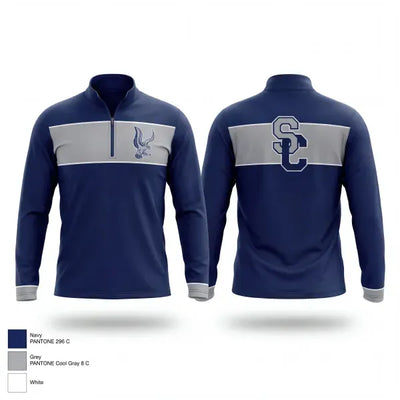 South Central 23556521 Quarter Zip Jacket - 1