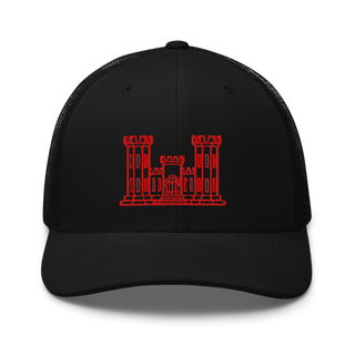 206th EN BN 40191270 Retro Trucker Hat | Yupoong 6606