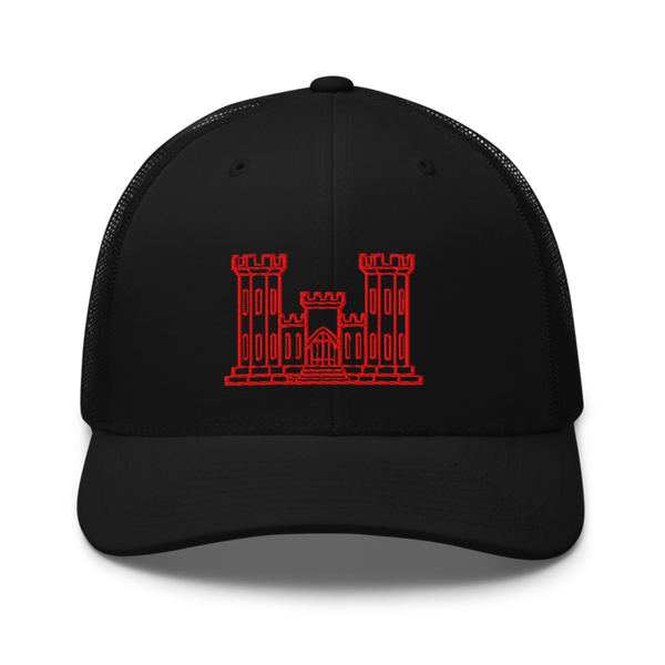 206th EN BN 40191270 Retro Trucker Hat | Yupoong 6606