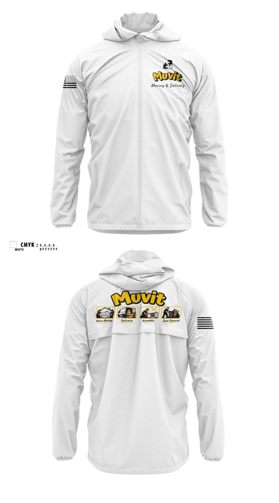 Muvit 8063137 Windbreaker - 21