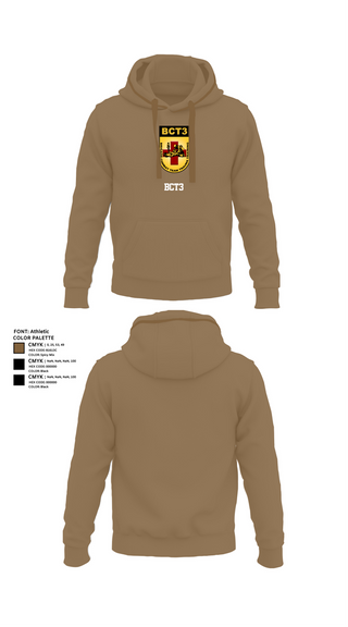 Hoodie, BCT3, Army, Teamtime, Team time, sublimation, custom sports apparel, team uniforms, spirit wear, spiritwear, sports uniforms, custom shirts, team store, custom team store, fundraiser sports, apparel fundraiser