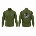 Morton Police Department Windbreaker - 1