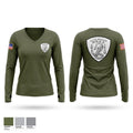 Olive Branch S.W.A.T. Team Old School Cotton Feel Shirt - 1