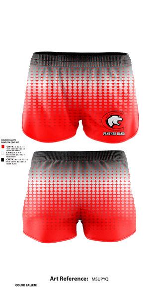 Track Shorts, Clarksville Band, , Teamtime, Team time, sublimation, custom sports apparel, team uniforms, spirit wear, spiritwear, sports uniforms, custom shirts, team store, custom team store, fundraiser sports, apparel fundraiser
