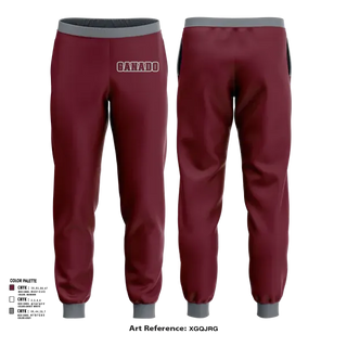Joggers, Ganado, Spirit Store, Teamtime, Team time, sublimation, custom sports apparel, team uniforms, spirit wear, spiritwear, sports uniforms, custom shirts, team store, custom team store, fundraiser sports, apparel fundraiser