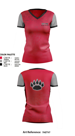 Womens Short Sleeve Vneck Shirt, WF WEST WRESTLING, Wrestling, Teamtime, Team time, sublimation, custom sports apparel, team uniforms, spirit wear, spiritwear, sports uniforms, custom shirts, team store, custom team store, fundraiser sports, apparel fundraiser