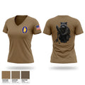 MTR 1-111th Women's Short Sleeve V-neck Shirt - 1