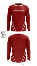 Hampstead Hurricanes Baseball 37402053 Long Sleeve Performance Shirt 1