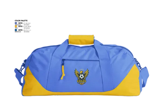 Duffle Bag, Eagles Academy SC, Men's Soccer, Teamtime, Team time, sublimation, custom sports apparel, team uniforms, spirit wear, spiritwear, sports uniforms, custom shirts, team store, custom team store, fundraiser sports, apparel fundraiser