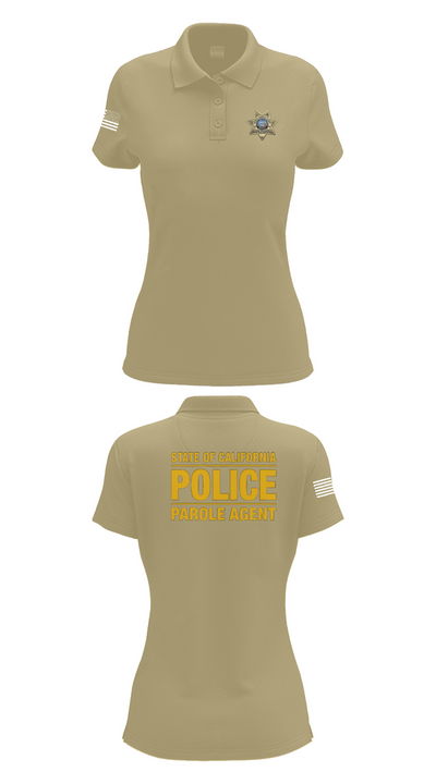 Dapo 61532037 Women's Short Sleeve Performance Polo  - 90